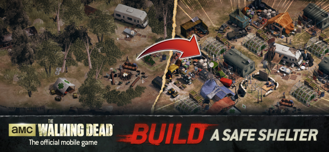 اسکرین شات 6 بازی The Walking Dead No Man's Land