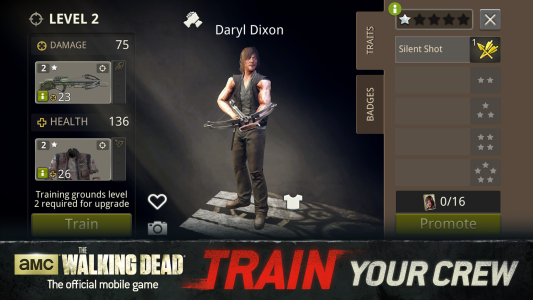 اسکرین شات 5 بازی The Walking Dead No Man's Land