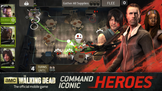 اسکرین شات 3 بازی The Walking Dead No Man's Land