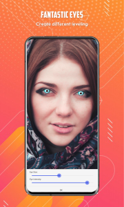 اسکرین شات 7 برنامه Eye Color Changer