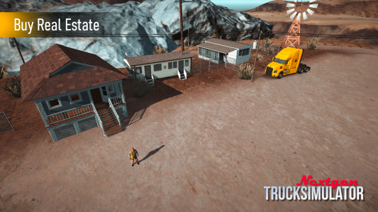 اسکرین شات 8 بازی Nextgen: Truck Simulator Drive