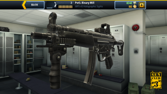 اسکرین شات 2 بازی Gun Club 3: Virtual Weapon Sim