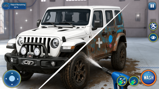 اسکرین شات 5 بازی Car Wash Game: Car Makeover