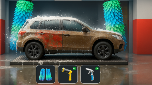 اسکرین شات 7 بازی Car Wash Game: Car Makeover