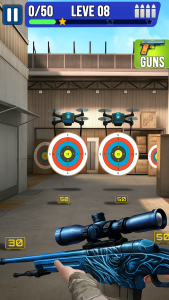 اسکرین شات 3 بازی Target Shooting Master