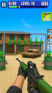 اسکرین شات 8 بازی Target Shooting Master