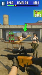اسکرین شات 4 بازی Target Shooting Master