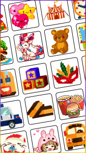 اسکرین شات 3 برنامه Pixly - Paint by Number Pixel