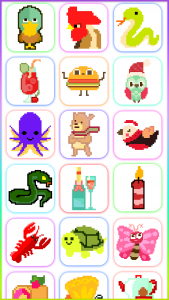 اسکرین شات 8 برنامه Pixly - Paint by Number Pixel