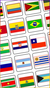 اسکرین شات 8 برنامه Flag Pixel Art Color by Number