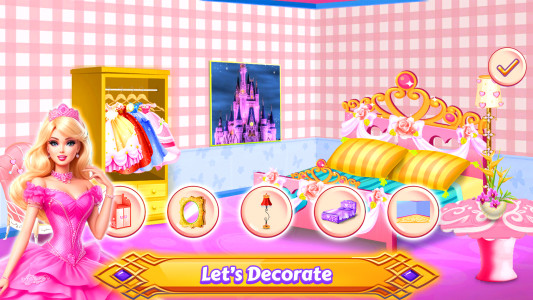 اسکرین شات 2 بازی Princess Room Cleanup Washer