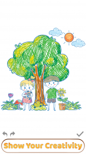 اسکرین شات 1 برنامه WhiteBoard