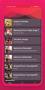 اسکرین شات 4 برنامه Music Finder - OLD