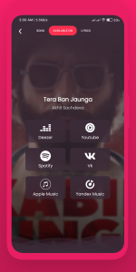 اسکرین شات 6 برنامه Music Finder - OLD