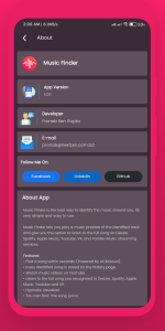 اسکرین شات 8 برنامه Music Finder - OLD