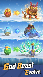 اسکرین شات 6 بازی Frost Kingdom: Merge SLG