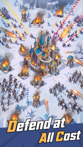 اسکرین شات 5 بازی Frost Kingdom: Merge SLG