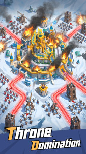 اسکرین شات 2 بازی Frost Kingdom: Merge SLG