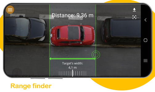 اسکرین شات 7 برنامه Distance Meter