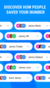 اسکرین شات 6 برنامه Me - Caller ID & Spam Blocker