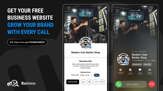 اسکرین شات 8 برنامه Me - Caller ID & Spam Blocker