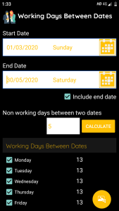 اسکرین شات 7 برنامه Age Calculator