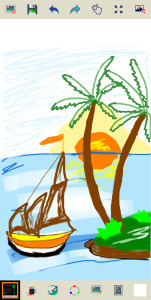 اسکرین شات 7 برنامه Magic Slate