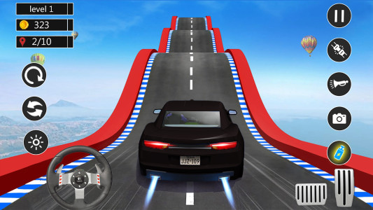 اسکرین شات 1 بازی Kar Gadi Wala Game: Car Games