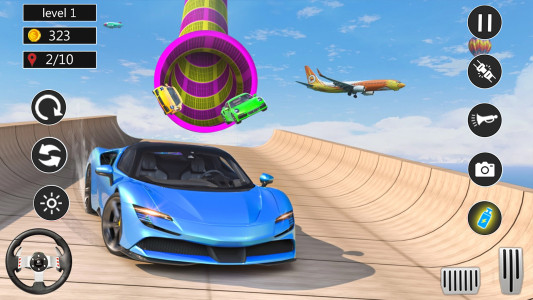 اسکرین شات 3 بازی Kar Gadi Wala Game: Car Games