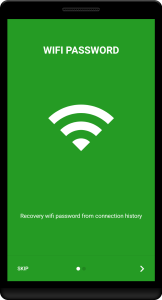 اسکرین شات 1 برنامه Wifi Password Recovery