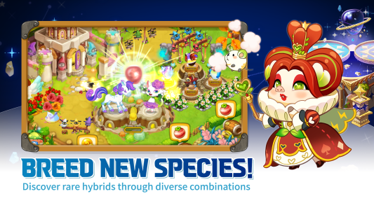 اسکرین شات 2 بازی Wooparoo Odyssey-Build & Breed