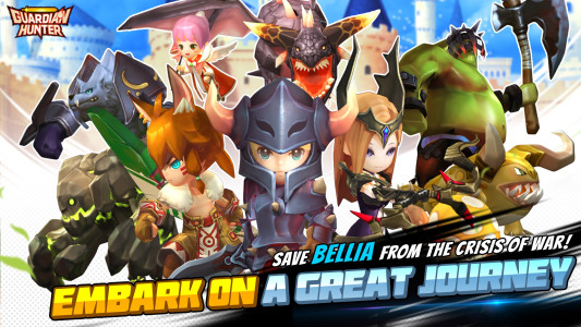 اسکرین شات 1 بازی Guardian Hunter: Brawl RPG
