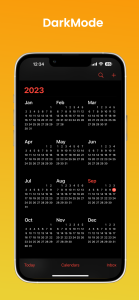 اسکرین شات 1 برنامه iCalendar - Calendar OS 26