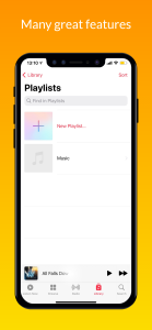 اسکرین شات 6 برنامه Mp3 Player - Music Player 0S26