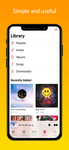 اسکرین شات 4 برنامه Mp3 Player - Music Player 0S26