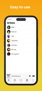اسکرین شات 3 برنامه Mp3 Player - Music Player 0S26