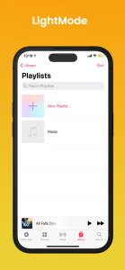 اسکرین شات 1 برنامه Mp3 Player - Music Player 0S26