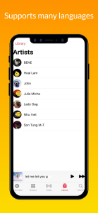 اسکرین شات 7 برنامه Mp3 Player - Music Player 0S26
