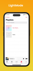 اسکرین شات 1 برنامه Mp3 Player - Music Player 0S17