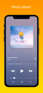 اسکرین شات 5 برنامه Mp3 Player - Music Player 0S26