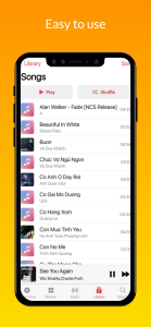 اسکرین شات 8 برنامه Mp3 Player - Music Player 0S26