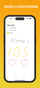 اسکرین شات 5 برنامه Note OS 26 - Phone 17 Notes