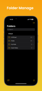 اسکرین شات 8 برنامه Note OS 26 - Phone 17 Notes
