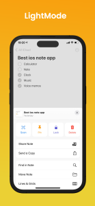 اسکرین شات 7 برنامه Note OS 26 - Phone 17 Notes