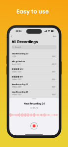 اسکرین شات 5 برنامه iVoice - OS 26 Voice Memos