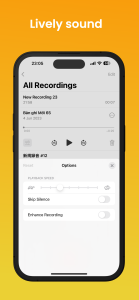 اسکرین شات 7 برنامه iVoice - OS 26 Voice Memos