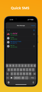 اسکرین شات 8 برنامه Messages Phone 17