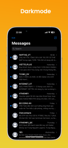 اسکرین شات 4 برنامه Messages Phone 17