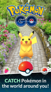 اسکرین شات 1 بازی Pokémon GO