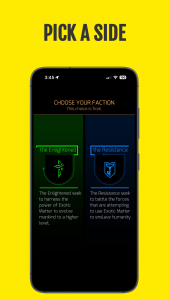 اسکرین شات 3 بازی Ingress